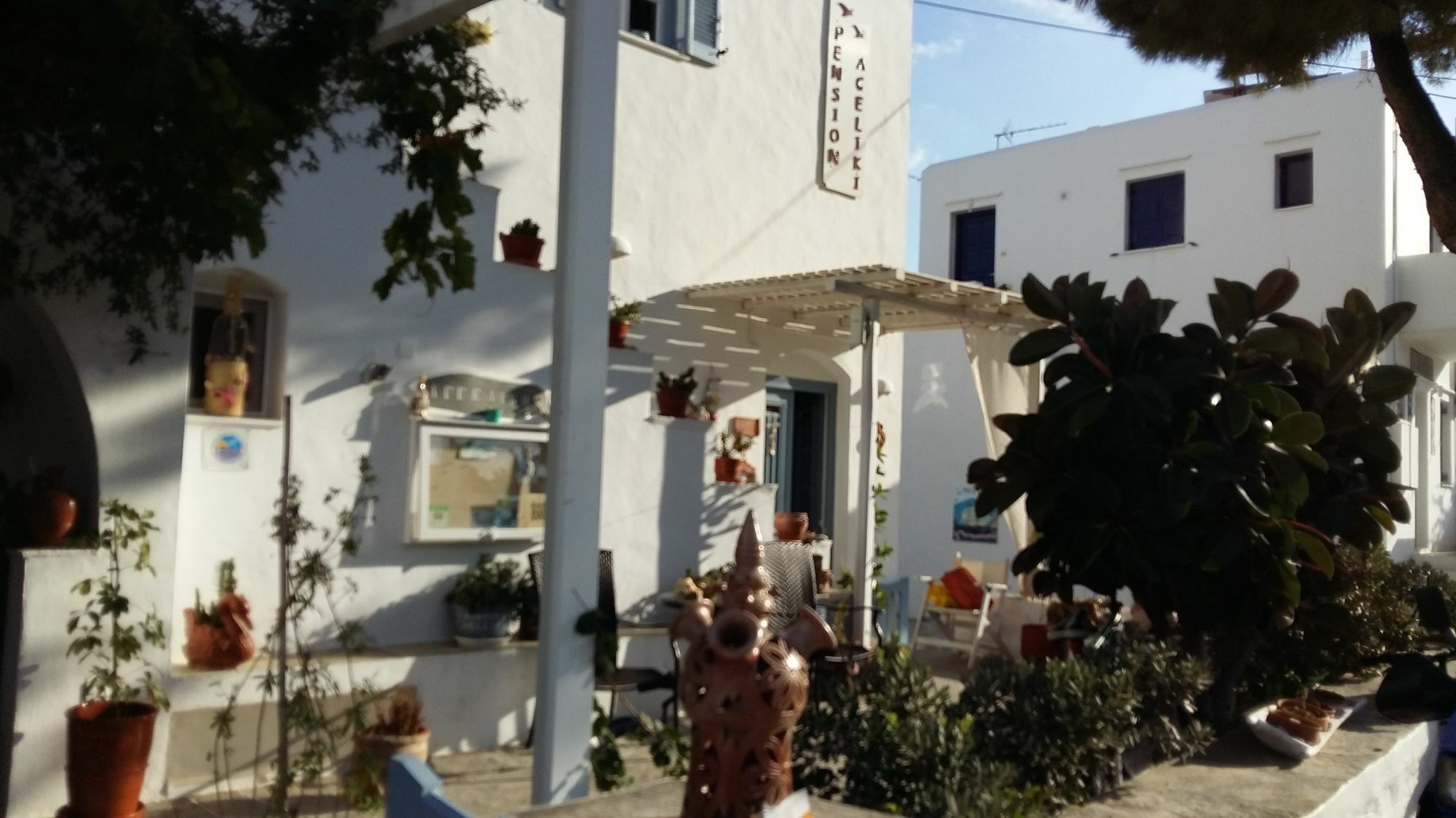 Pension Ageliki Sifnos Platis Gialos  Exterior photo